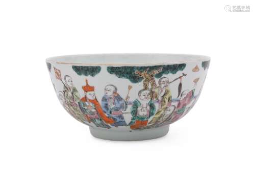 A Chinese Famille Rose bowl