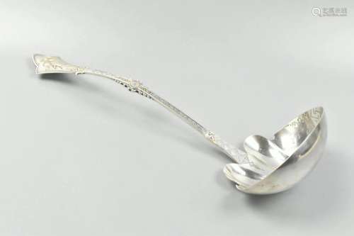 Antique Gorham Sterling Silver Soup Spoon