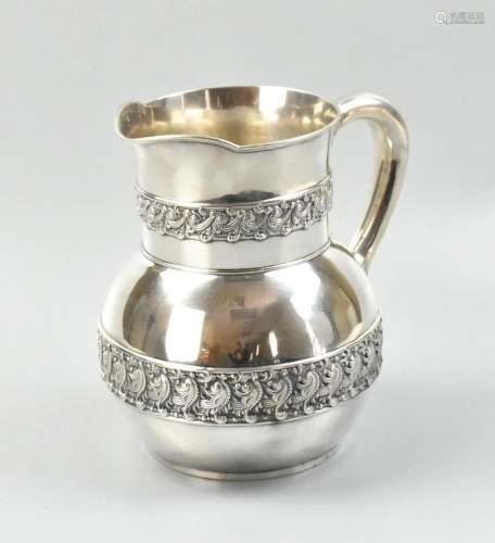 Antique Tiffany & Co Sterling Silver Pouring Jug