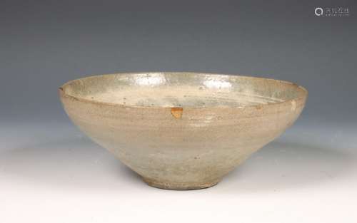 Korea, celadon aardewerken kom, Goryo-dynastie (918-1392),
