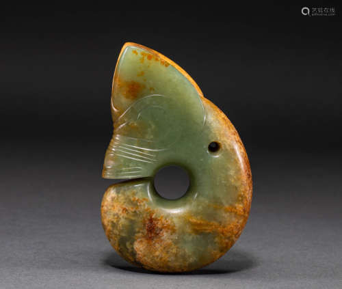 Jade Dragon of Hongshan culture