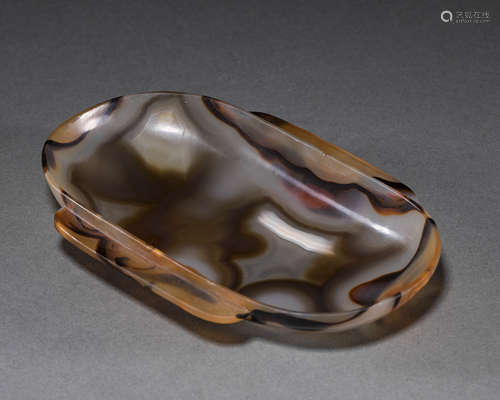 Agate cup from Qing Dynasty