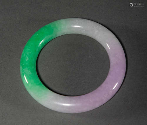 Jade bracelets from Qing Dynasty