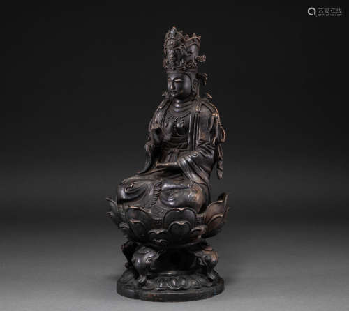 Bronze Buddha statues of Liao Dynasty