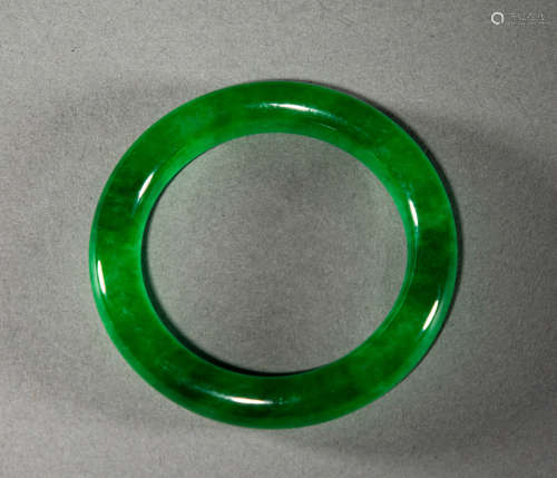 Jade bracelets from Qing Dynasty