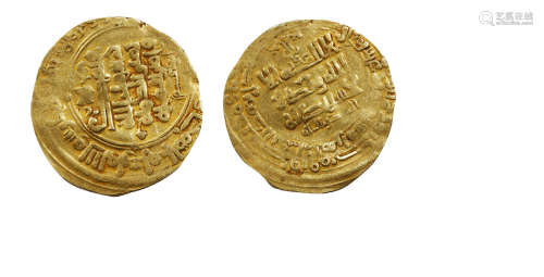 萨曼王朝金币