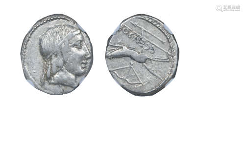 罗马共和时期阿波罗银币
