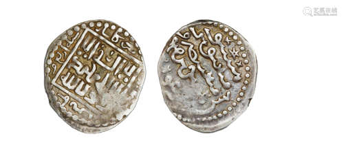 蒙古银币