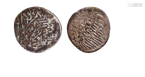 帖木尔帝国银币