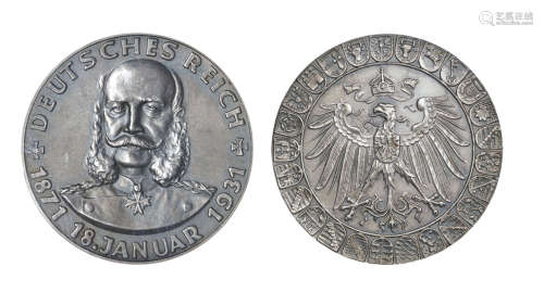 1931年德国普鲁士威廉一世银章