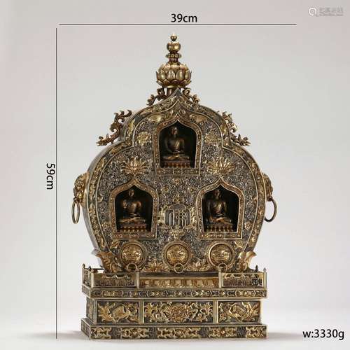 Silver Gilding Shrine