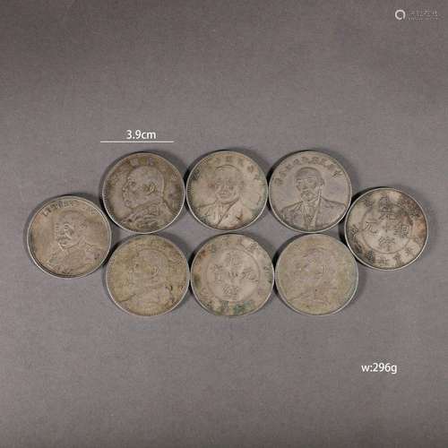 Group of Silver Coins