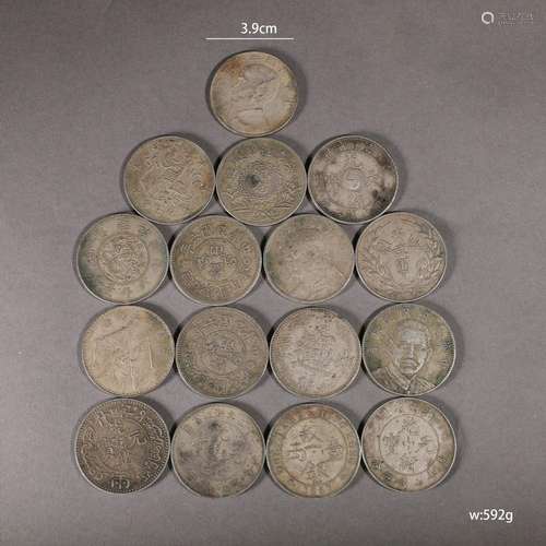 Group of Silver Coins