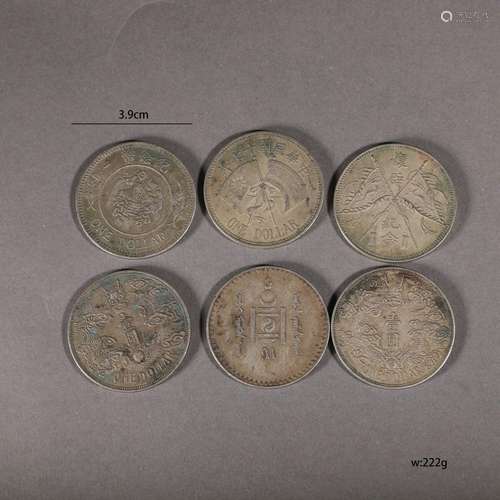 Group of Silver Coins