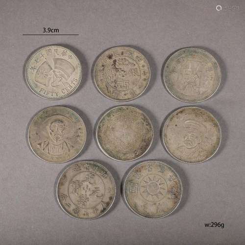 Group of Silver Coins