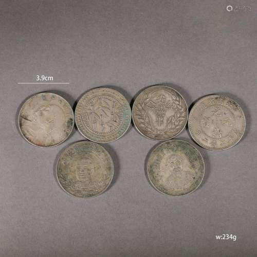 Group of Silver Coins