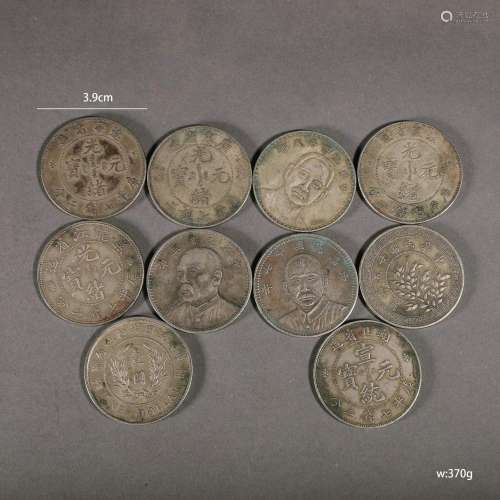 Group of Silver Coins