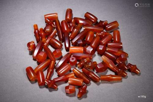 Group of Agate Beads