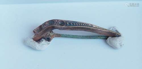 Roman arrow brooch