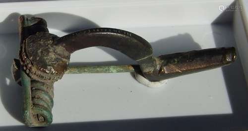 Roman crossbow brooch