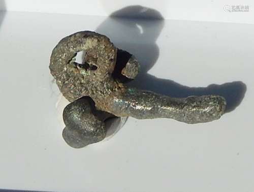 Roman phallus amulet against mischief