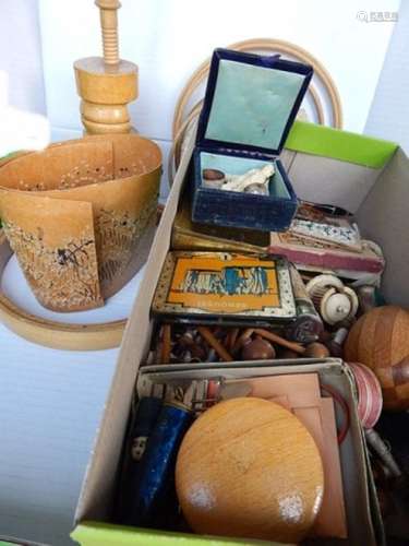 Assorted sewing kit,19th/20th century,together