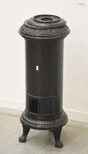 Cast iron stove,19th/20th century,height ca.75cm