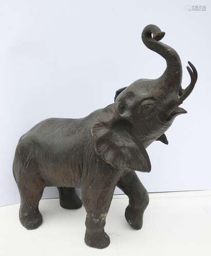 Elephant,bronze,height ca.32cm, width ca.30cm,20th century