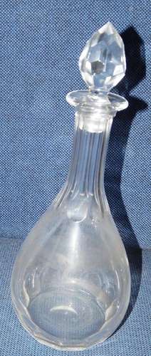 Carafe,crystal glass,height ca.34,5cm