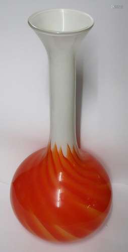 Bellied floor vase,probably Florence, around 1970, height ca...