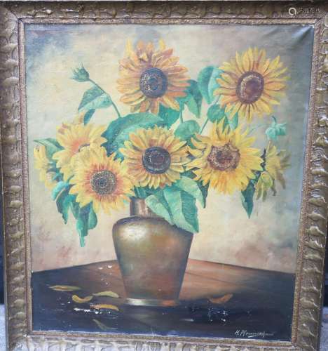H.Pfennigschmidt "Sunflowers"