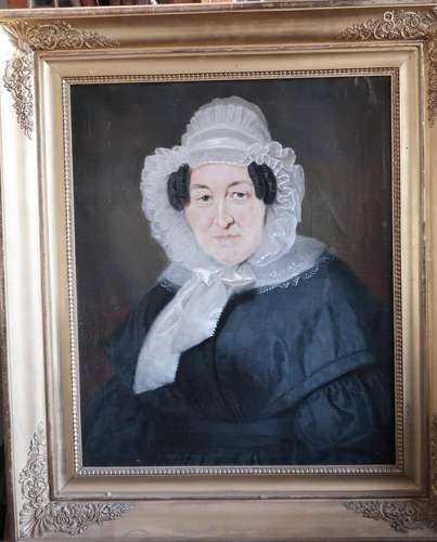 Portrait of a lady