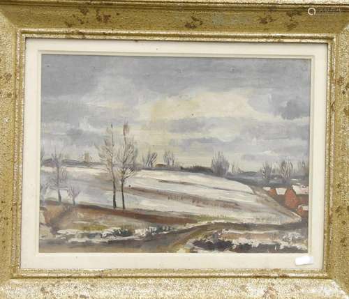 Snowy landscape