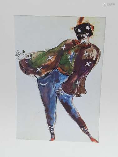 Marc Chagall (1887-1985) "Monstre"