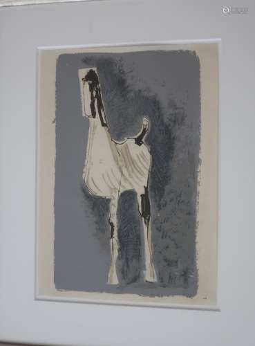 Marino Marini (1901-1980) "Cavallo(Horse)"