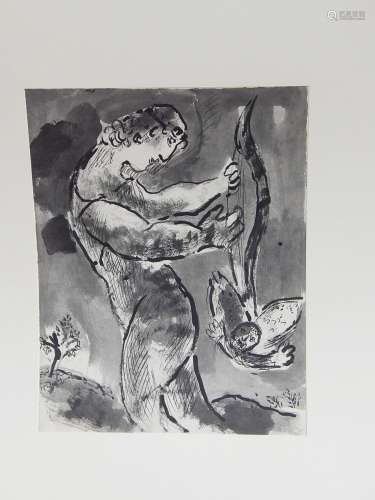 Marc Chagall (1887-1985) "Nemrod"