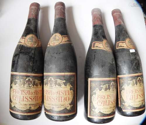 4 bottles Freisa d'Asti Calissano