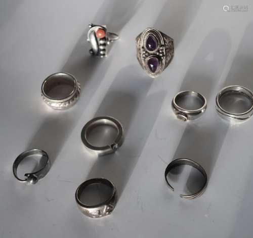 Conflict 39 women's rings