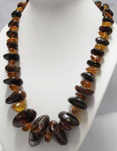 Amber necklace