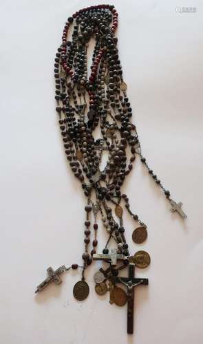 Convolute 10 rosaries