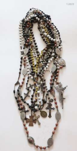 Convolute 10 rosaries