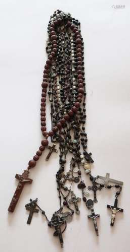 Convolute 10 rosaries