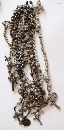 Convolute 10 rosaries