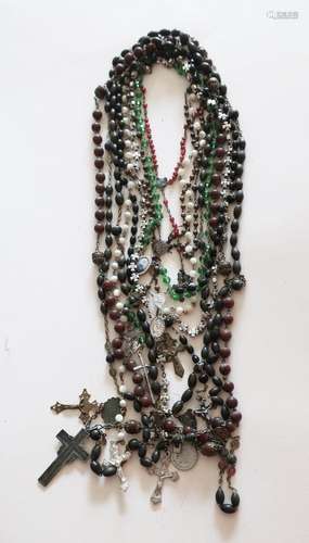 Convolute 10 rosaries