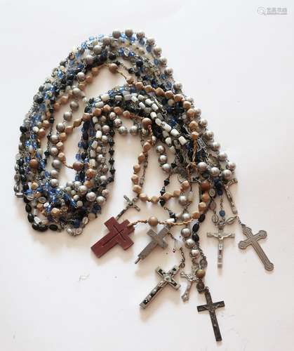 Convolute 10 rosaries