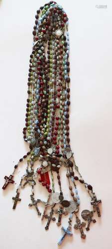 Convolute 12 rosaries