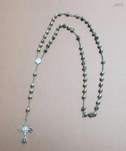 Rosary with cross pendant