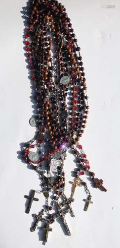 Convolute 10 rosaries