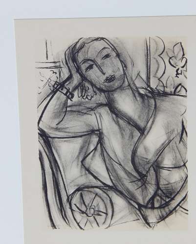Henri Matisse(1869-1954) "Portrait"