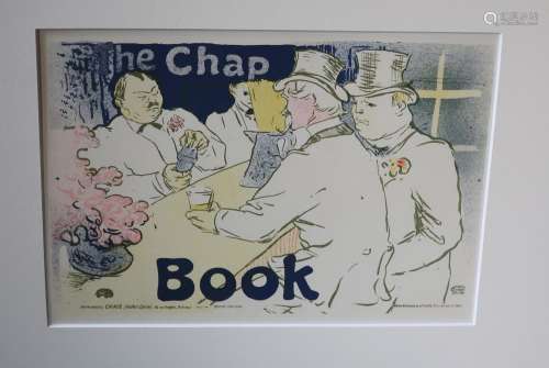 Henri Toulouse-Lautrec (1864-1901) "The chap book"